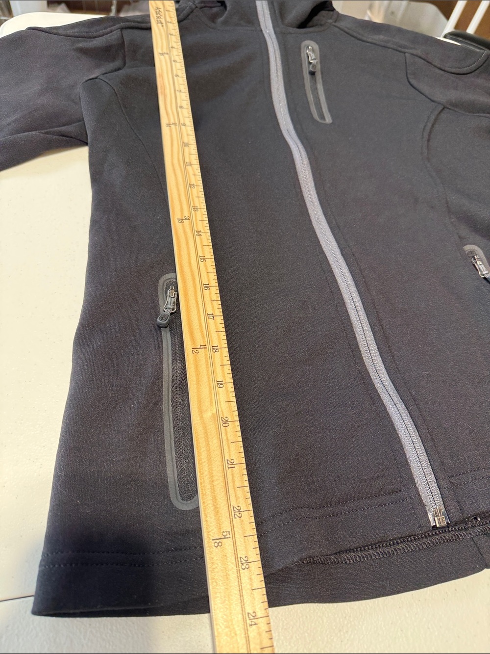 Smartwool Men's Black Hooded Softshell Jacket Size Medium - Picture 8 of 8